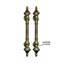 Ver imagem 2 de Puxador Duplo para Portas Estilo Colonial Jd 33cm Ouro Velho