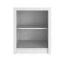 Ver imagem 5 de Balcão Armário de Escritório com 2 Portas 74x60 Cm Me4103 Branco
