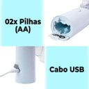Ver imagem 5 de Nebulizador Portátil Silencioso Alívio Rápido Adulto Criança