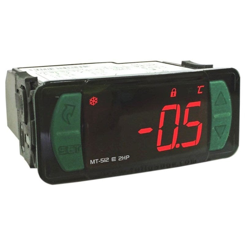 Controlador Temperatura Mt-512e 2hp Full Gauge - 1