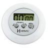 Cronômetro 3308 Digital Progressivo Regressivo Branco Herweg - 1