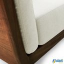 Ver imagem 7 de Sofá Minas 03 Lugares Base Madeira Canela - Datelli Design
