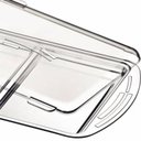 Ver imagem 5 de Conj. Frios 2 peças, Bandeja de Aço Inox com Polimento Brilho e Tampa de Acrílico Ciclo - Tramontina