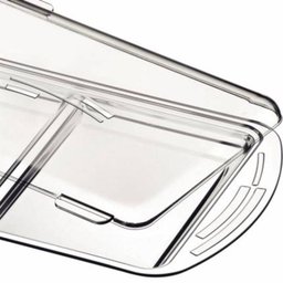 Conj. Frios 2 peças, Bandeja de Aço Inox com Polimento Brilho e Tampa de Acrílico Ciclo - Tramontina - 5