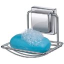 Ver imagem 1 de Porta Sabonete saboneteira de parede com ventosa