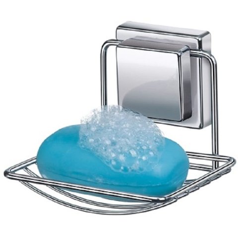 Porta Sabonete saboneteira de parede com ventosa