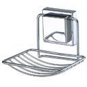 Ver imagem 2 de Porta Sabonete saboneteira de parede com ventosa