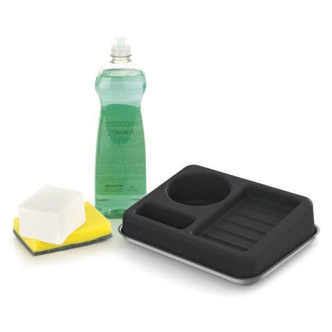 Organizador De Pia Suporte Detergente Esponja