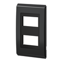 Ver imagem 3 de Kit C/10 Placas 4x2 2 Posições Weg Refinatto Style Preto Acetinado