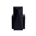 Ver imagem 2 de Acabamento Registro Alavanca Quadrado P/ Base Docol Preto