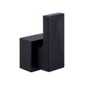 Ver imagem 1 de Acabamento Registro Alavanca Quadrado P/ Base Docol Preto