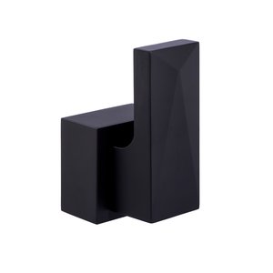 Acabamento Registro Alavanca Quadrado P/ Base Docol Preto