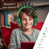 Protetor Abafador Barulho Ruído Ouvido Infantil Dinossauro - 2