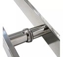 Ver imagem 3 de Puxador Aço Inox 304 45cm (30cm entre Furos) Barra Chata Porta Vidro Madeira Portão