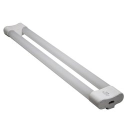 Luminária Led Tubular Dupla Duoline 18w Elgin - 2 Luminária Led Tubular Dupla Duoline 18w Elgin - 2