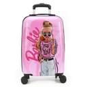 Ver imagem 1 de Mala Barbie Girl Policarbonato 33x53x24cm - Resistente