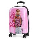 Ver imagem 2 de Mala Barbie Girl Policarbonato 33x53x24cm - Resistente