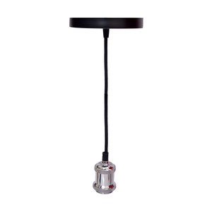 Pendente Retrô Benjamin Chrome AVANT