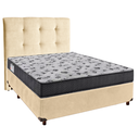 Ver imagem 1 de Kit Cama Box + Cabeceira + Colchão Casal D33 - Iso100 - Ortobom