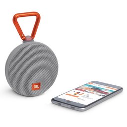 Caixa de Som Portátil Jbl Clip 2 Bluetooth Cinza - Jbl - 2