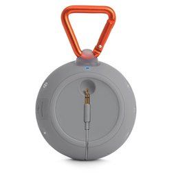 Caixa de Som Portátil Jbl Clip 2 Bluetooth Cinza - Jbl - 4