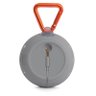 Caixa de Som Portátil Jbl Clip 2 Bluetooth Cinza - Jbl - 4
