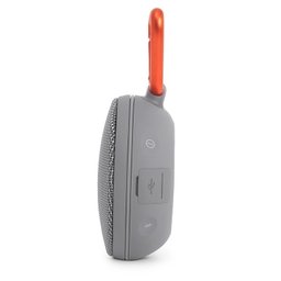 Caixa de Som Portátil Jbl Clip 2 Bluetooth Cinza - Jbl - 3