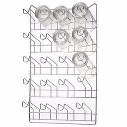 Escorredor 20 Copos Suporte De Parede Cozinha Restaurante - 1