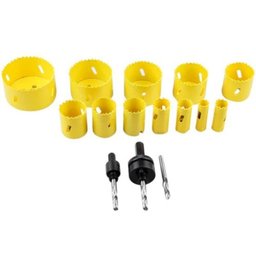 Jogo de Serras Copo Bi-metálicas 15 Peças - 2