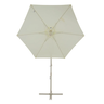 Ombrelone Suspenso 850000 em Poliéster Regulável Bege Bel Fix - 2