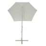 Ombrelone Suspenso 850000 em Poliéster Regulável Bege Bel Fix - 6