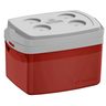 Kit 3 Caixa Térmica 32, 12, 5 L Vermelha Cooler - Soprano - 3