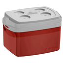 Ver imagem 3 de Kit 3 Caixa Térmica 32, 12, 5 L Vermelha Cooler - Soprano