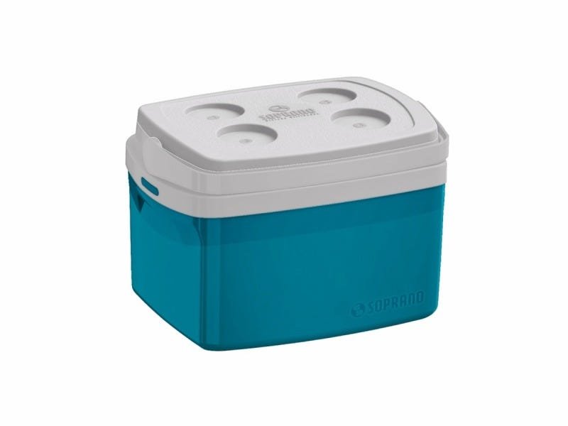 Kit 3 Caixa Térmica 32, 12, 5 L Azul Cooler - Soprano - 3