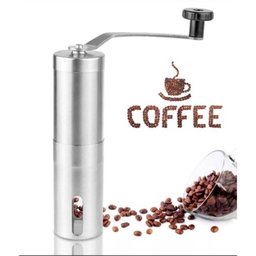 Moedor De Cafe Manual Em Inox E Ceramica Moinho Para Graos 24cm - 4
