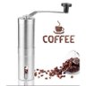 Moedor De Cafe Manual Em Inox E Ceramica Moinho Para Graos 24cm - 2