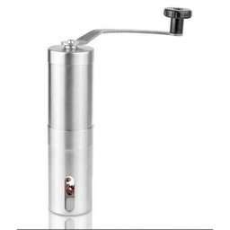 Moedor De Cafe Manual Em Inox E Ceramica Moinho Para Graos 24cm - 1