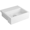 Ver imagem 1 de Cuba de Semi Encaixe de Mesa para Banheiro Retangular L733 Branco - Deca L.733.17