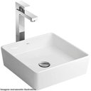 Ver imagem 3 de Cuba Apoio 35cm Quadrada Branco Gelo L.108.17 - Deca