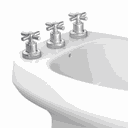 Ver imagem 4 de BIDE DECA MONTE CARLO GE17 B8 3 FUROS