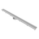 Ver imagem 1 de Ralo Linear 70 cm com Grelha Branca - Tigre
