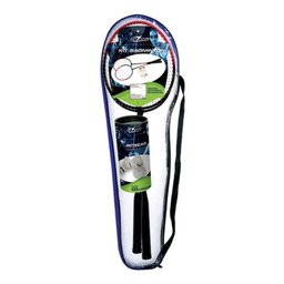 Kit Badminton com 2 Raquetes e 2 Petecas - 6