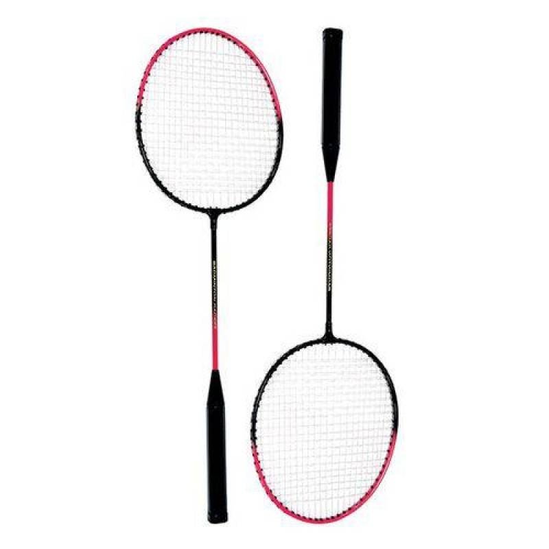 Kit Badminton com 2 Raquetes e 2 Petecas - 3