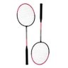 Kit Badminton com 2 Raquetes e 2 Petecas - 3
