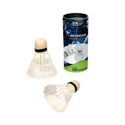 Kit Badminton com 2 Raquetes e 2 Petecas - 4