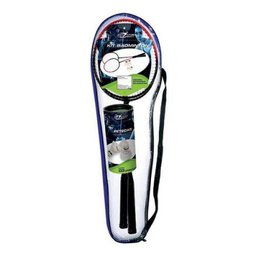 Kit Badminton com 2 Raquetes e 2 Petecas - 2