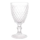 Ver imagem 2 de Cj 6 Taças Vidro P/Água Bico de Abacaxi Transparente 325ml Lyor