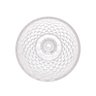Cj 6 Taças Vidro P/Água Bico de Abacaxi Transparente 325ml Lyor - 5
