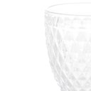 Ver imagem 3 de Cj 6 Taças Vidro P/Água Bico de Abacaxi Transparente 325ml Lyor