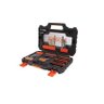 Kit de Brocas Bits e Pontas com 76 Peças A7231 Black+Decker - 1